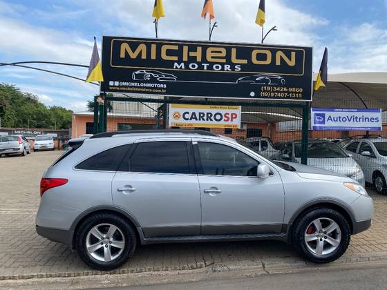 HYUNDAI VERACRUZ 3.8 GLS 4WD 4X4 V6 24V GASOLINA 4P AUTOMÁTICO